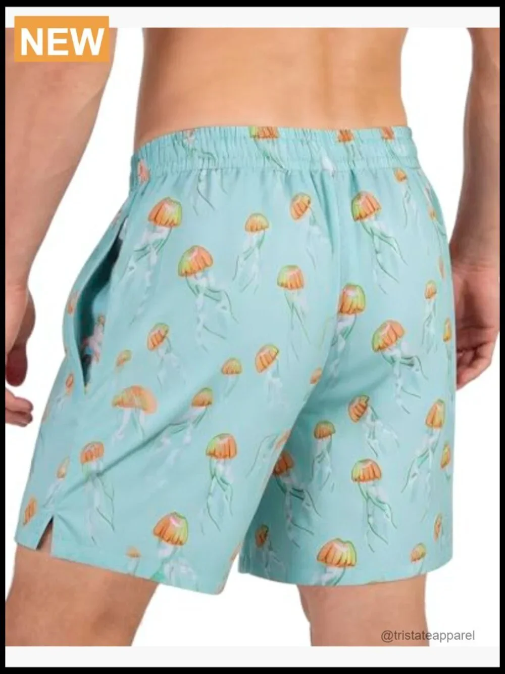Men's 2-in-1 Swim Trunks Board Shorts Quick Dry with Compression Liner